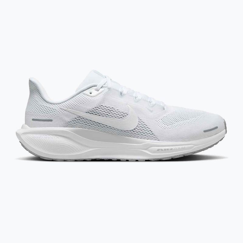 Buty do biegania męskie Nike Pegasus 41 white/white/pure platinum 8