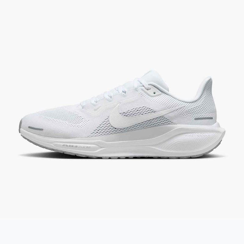 Buty do biegania męskie Nike Pegasus 41 white/white/pure platinum 9