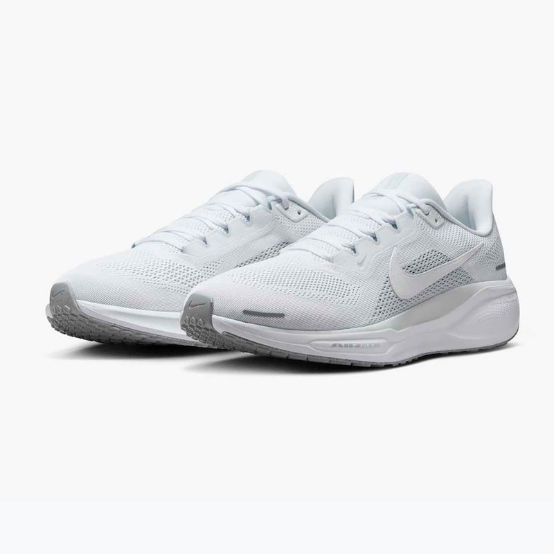 Buty do biegania męskie Nike Pegasus 41 white/white/pure platinum 10
