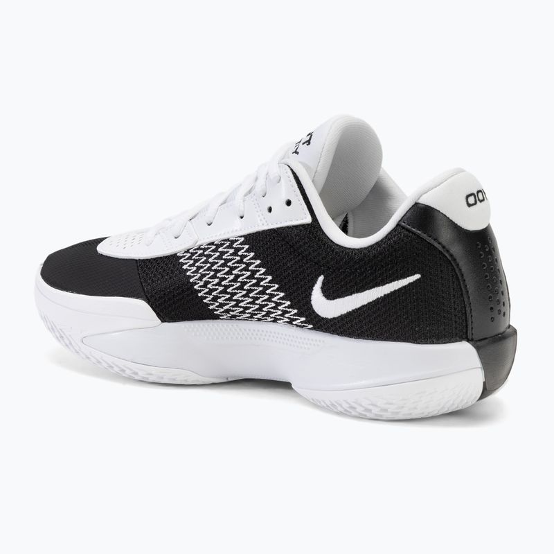 Buty do koszykówki męskie Nike G.T. Cut Academy black/white 3