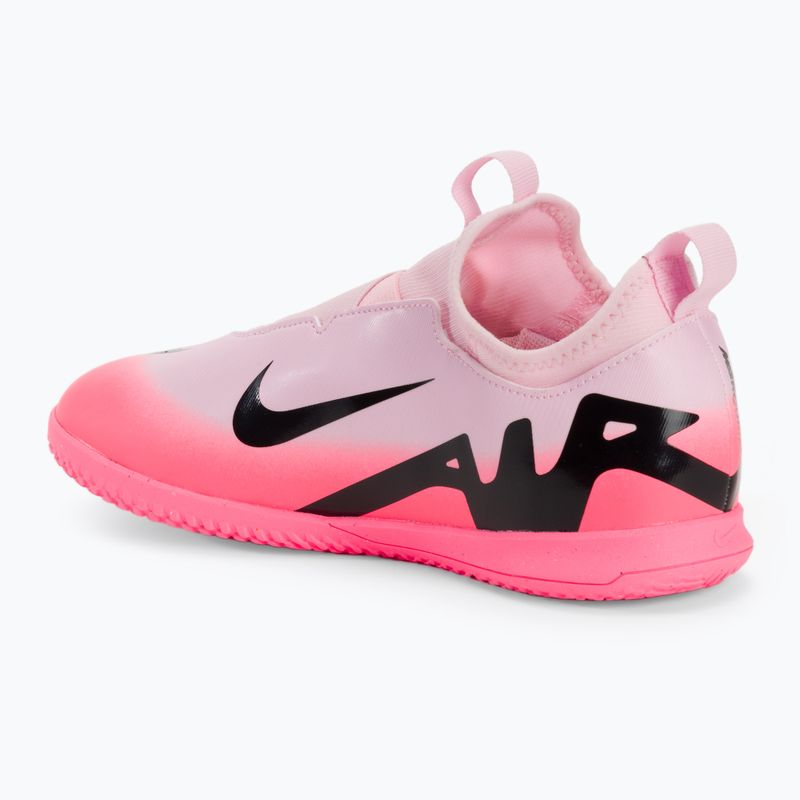 Buty piłkarskie dziecięce Nike Jr Zoom Mercurial Vapor 15 Academy IC pink foam/black 3