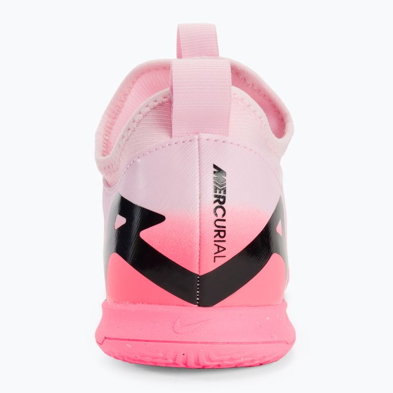 Buty piłkarskie dziecięce Nike Jr Zoom Mercurial Vapor 15 Academy IC pink foam/black 6