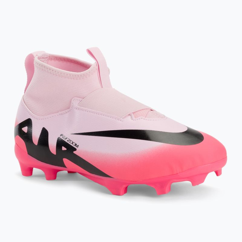 Buty piłkarskie dziecięce Nike Zoom Mercurial Superfly 9 Academy FG/MG pink foam/black