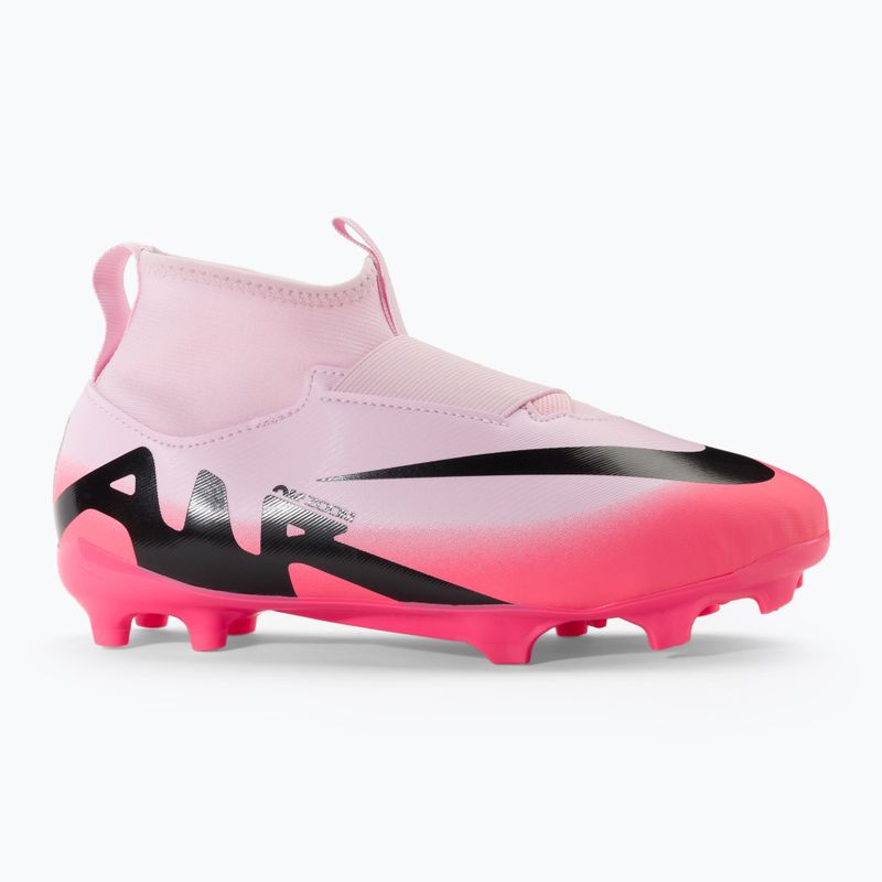 Buty piłkarskie dziecięce Nike Zoom Mercurial Superfly 9 Academy FG/MG pink foam/black 2