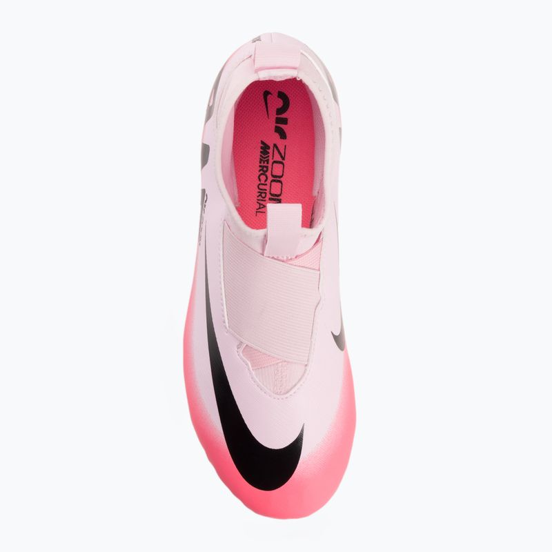 Buty piłkarskie dziecięce Nike Zoom Mercurial Superfly 9 Academy FG/MG pink foam/black 5