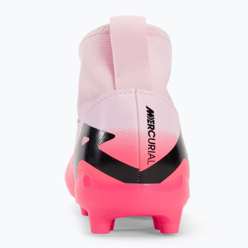 Buty piłkarskie dziecięce Nike Zoom Mercurial Superfly 9 Academy FG/MG pink foam/black 6