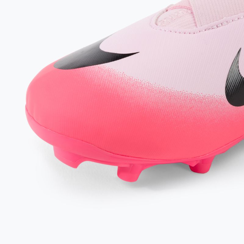 Buty piłkarskie dziecięce Nike Zoom Mercurial Superfly 9 Academy FG/MG pink foam/black 7