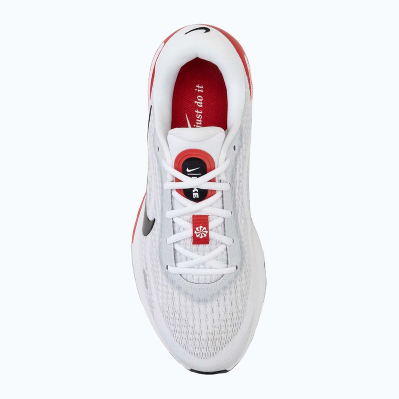 Buty do biegania męskie Nike Journey Run white/fire red/cement grey/black 5