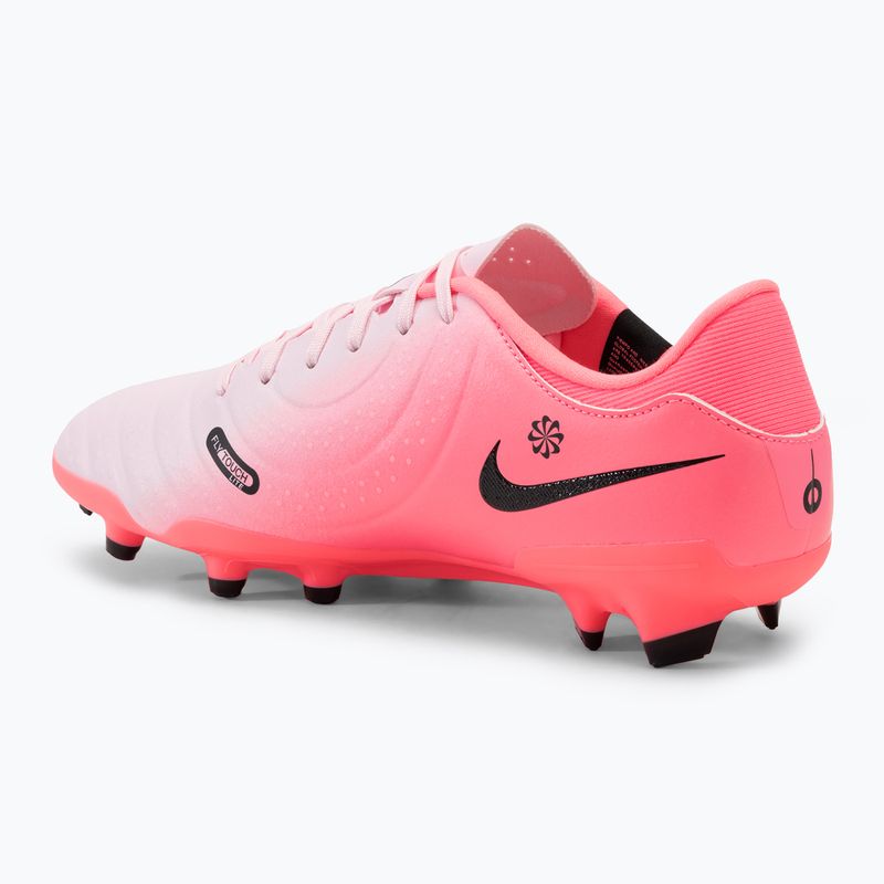 Buty piłkarskie Nike Legend 10 Academy FG pink foam/black 3