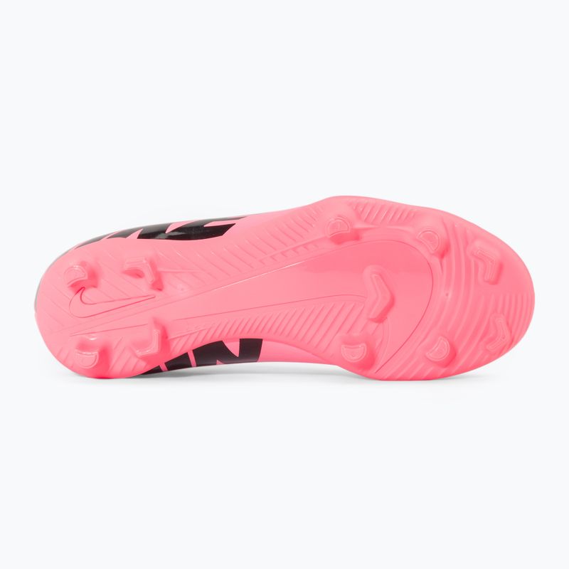 Buty piłkarskie dziecięce Nike Mercurial Vapor 15 Club FG/MG pink foam/black 4