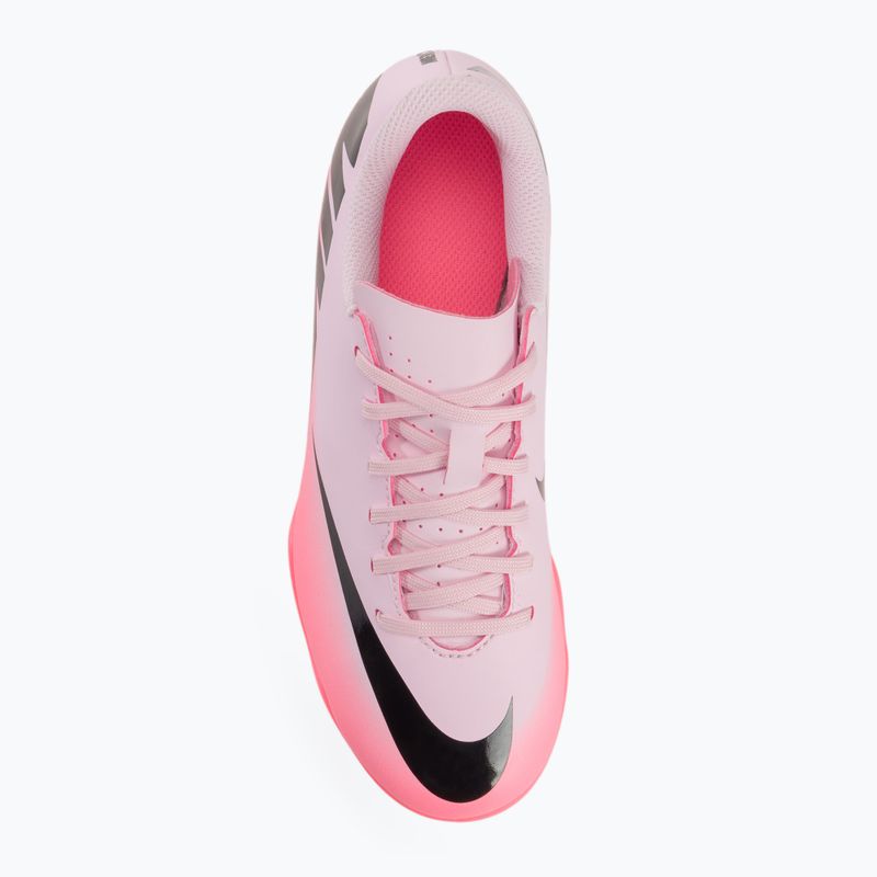 Buty piłkarskie dziecięce Nike Mercurial Vapor 15 Club FG/MG pink foam/black 5