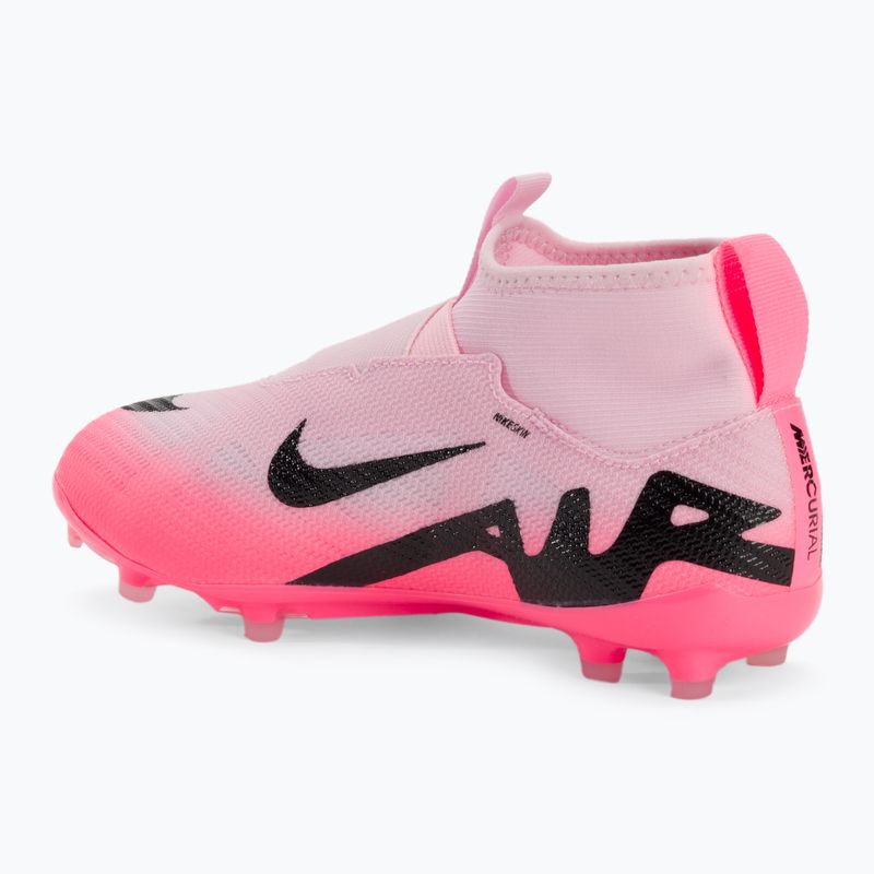 Buty piłkarskie dziecięce Nike Zoom Mercurial Superfly 9 Pro FG pink foam/black 3