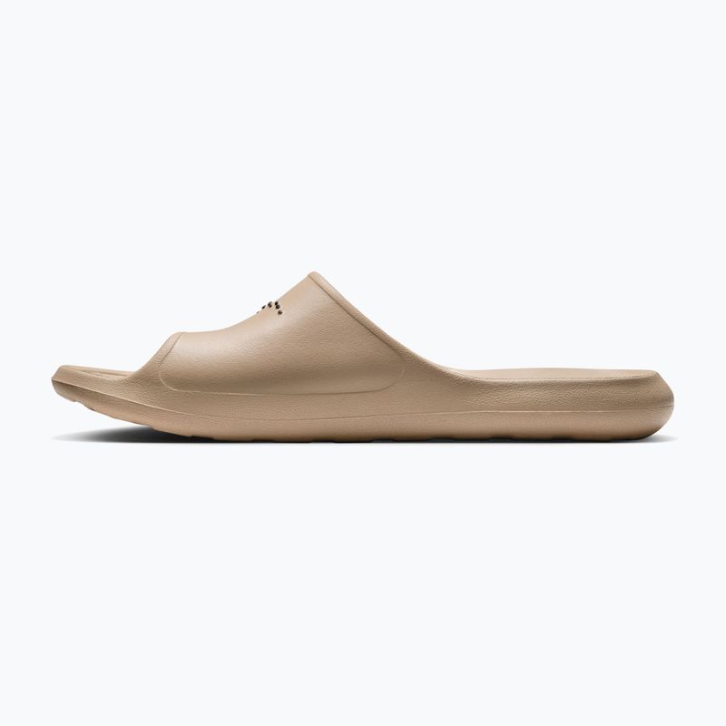 Klapki męskie Nike Victori One Shower Slide khaki/khaki/black 2