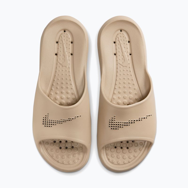 Klapki męskie Nike Victori One Shower Slide khaki/khaki/black 4