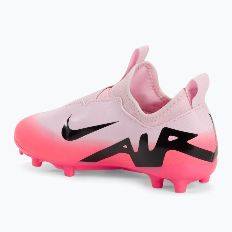 Buty piłkarskie dziecięce Nike Zoom Mercurial Vapor 15 Academy FG/MG pink foam/black 3