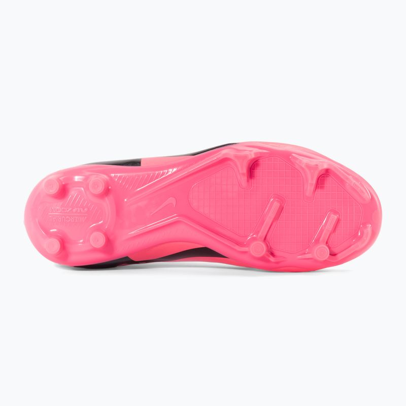 Buty piłkarskie dziecięce Nike Zoom Mercurial Vapor 15 Academy FG/MG pink foam/black 4
