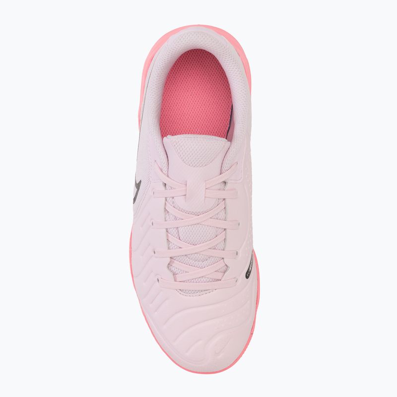 Buty piłkarskie dziecięce Nike Tiempo Legend 10 Academy IC pink foam/black 5