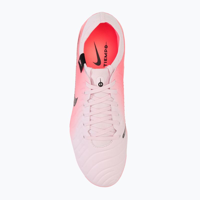 Buty piłkarskie Nike Tiempo Legend 10 Pro FG pink foam/black 5