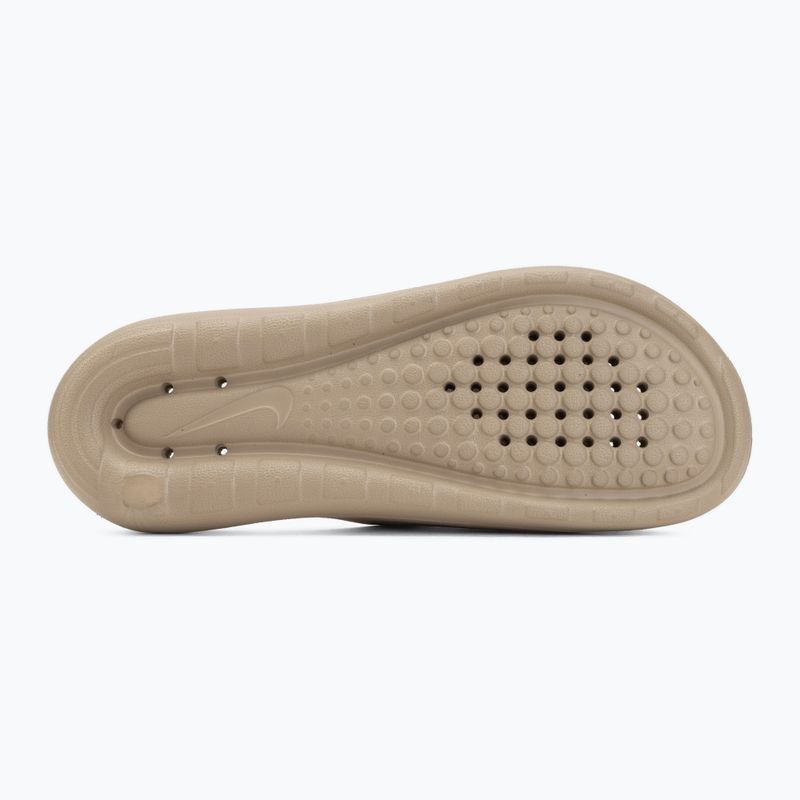 Klapki męskie Nike Victori One Shower Slide khaki/khaki/black 4