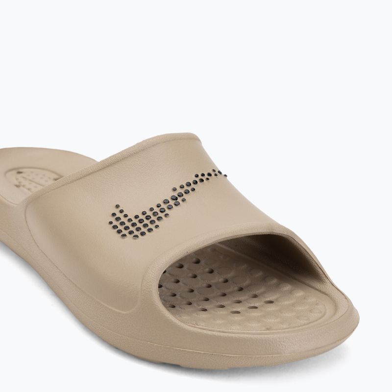 Klapki męskie Nike Victori One Shower Slide khaki/khaki/black 7