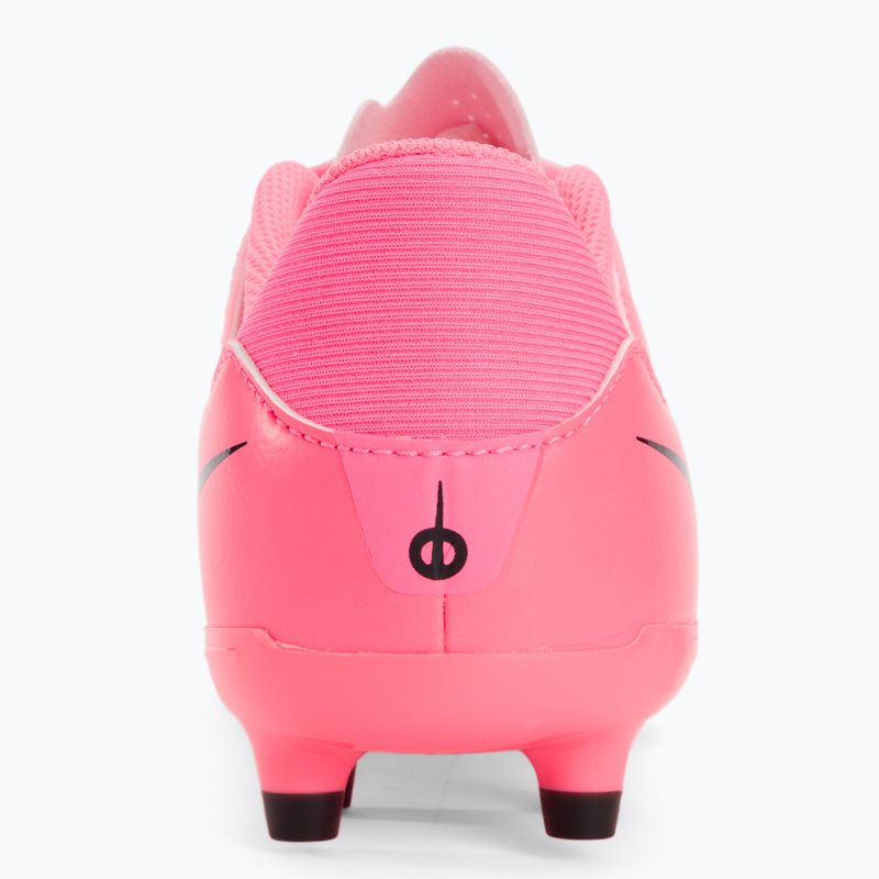 Buty piłkarskie dziecięce Nike Tiempo Emerald Legend 10 Academy FG/MG pink foam/black 6