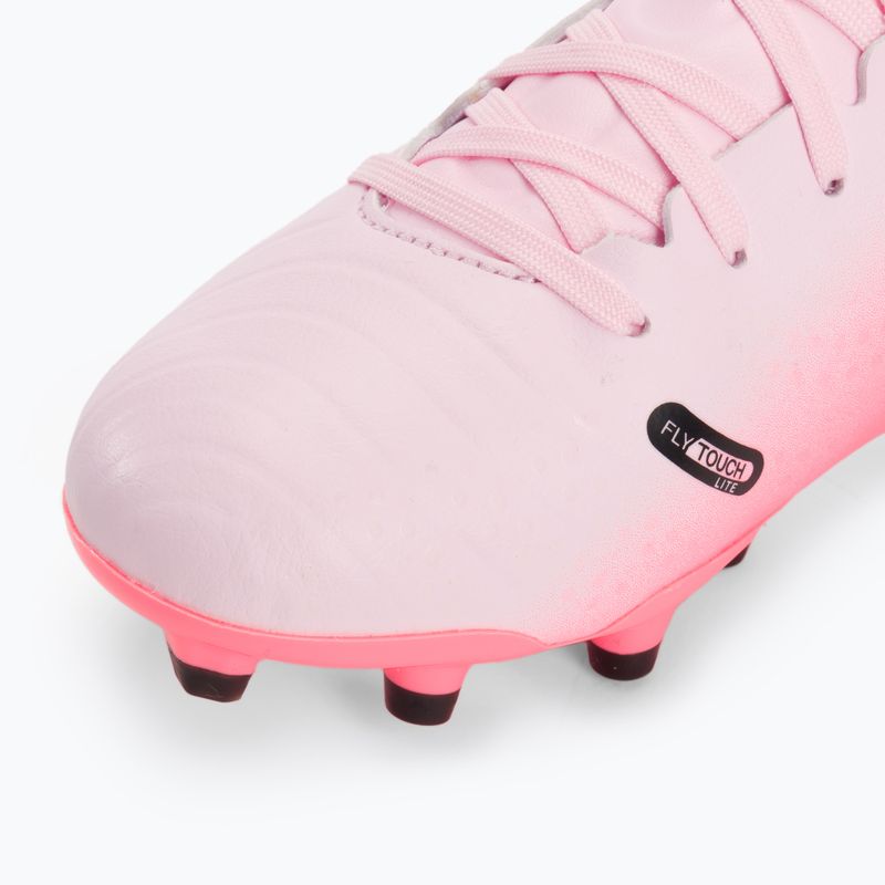 Buty piłkarskie dziecięce Nike Tiempo Emerald Legend 10 Academy FG/MG pink foam/black 7