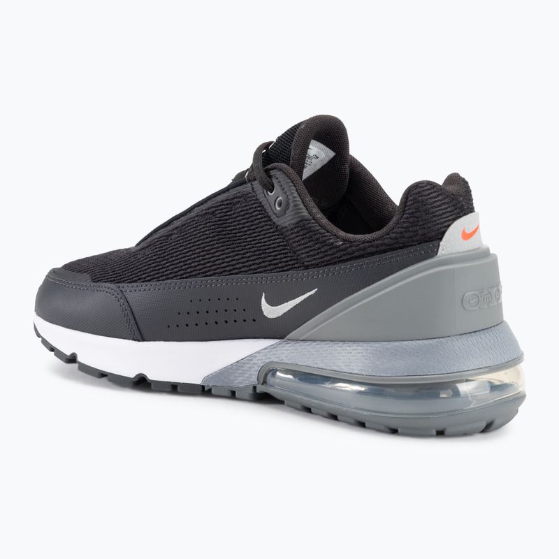 Buty męskie Nike Air Max Pulse black/smoke grey/anthracite/bright crismon 3