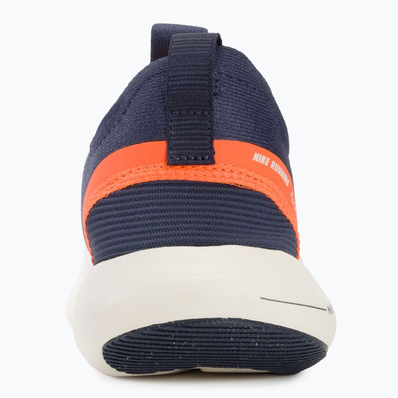 Buty do biegania męskie Nike Free Run Flyknit Next Nature light iron ore/sail/total orange/thunder blue 6