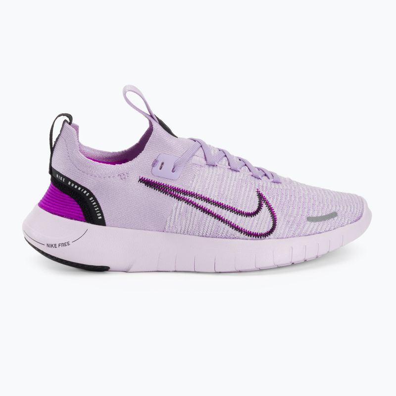 Buty do biegania damskie Nike Free RN NN lilac bloom/barely grape/vivid purple/black 2