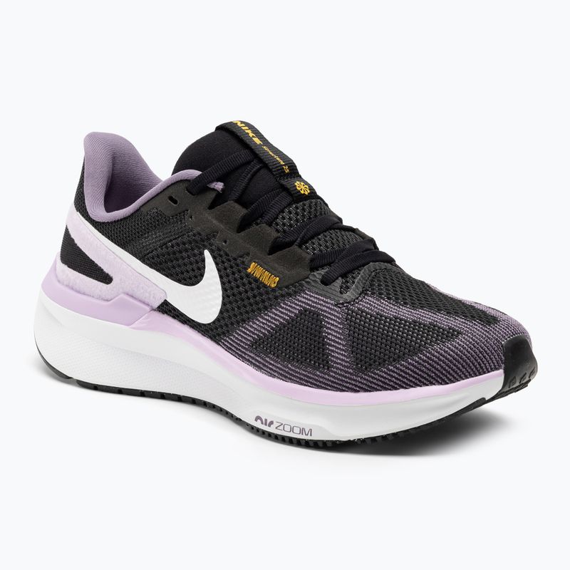 Buty do biegania damskie Nike Structure 25 black/daybreak/ lilac bloom/white