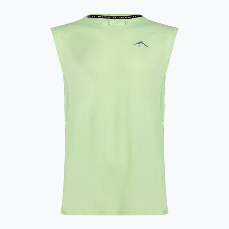 Koszulka do biegania męska Nike Solar Chase vapor green/neutral olive/black