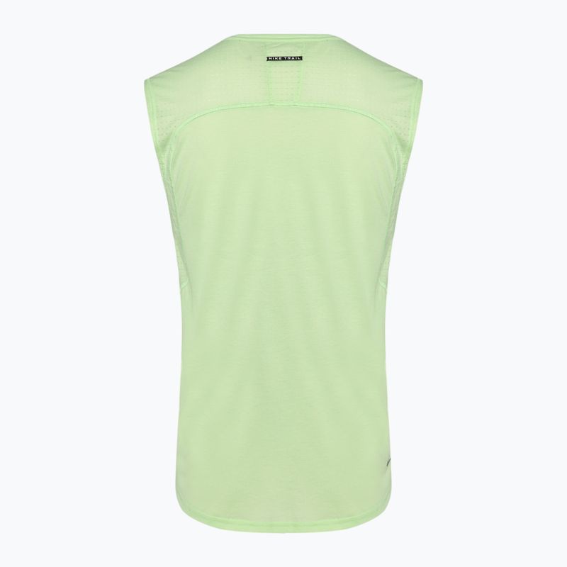 Koszulka do biegania męska Nike Solar Chase vapor green/neutral olive/black 2