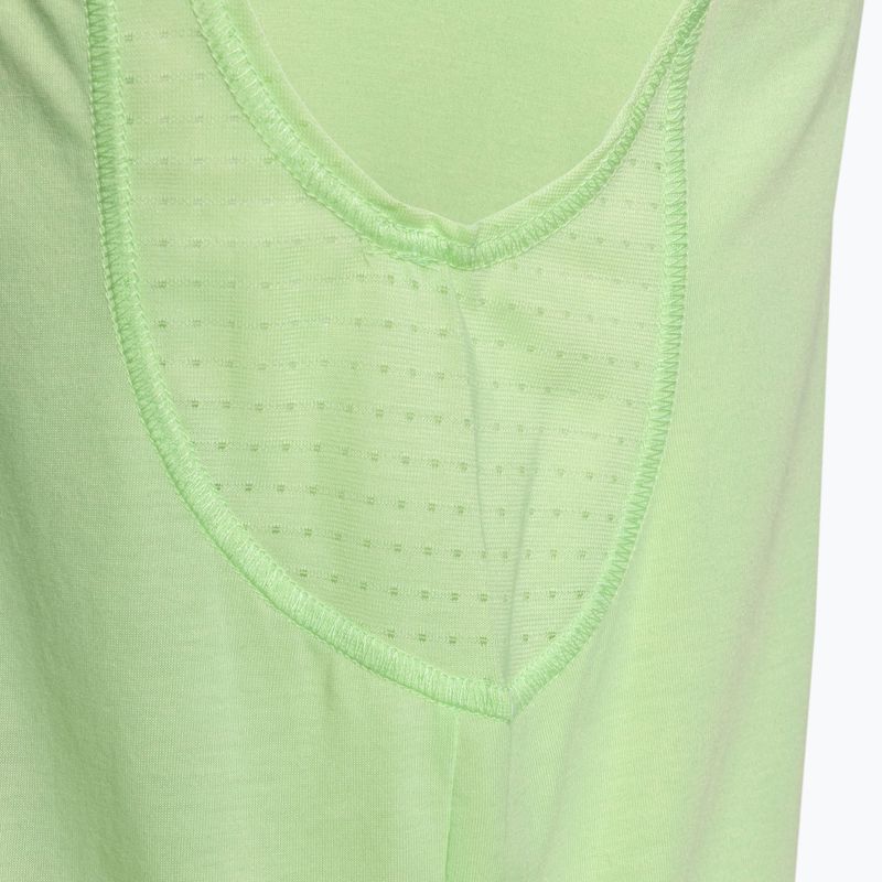 Koszulka do biegania męska Nike Solar Chase vapor green/neutral olive/black 4