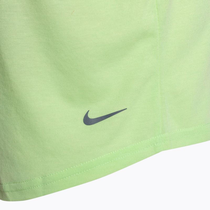 Koszulka do biegania męska Nike Solar Chase vapor green/neutral olive/black 5