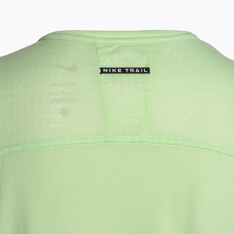 Koszulka do biegania męska Nike Solar Chase vapor green/neutral olive/black 6