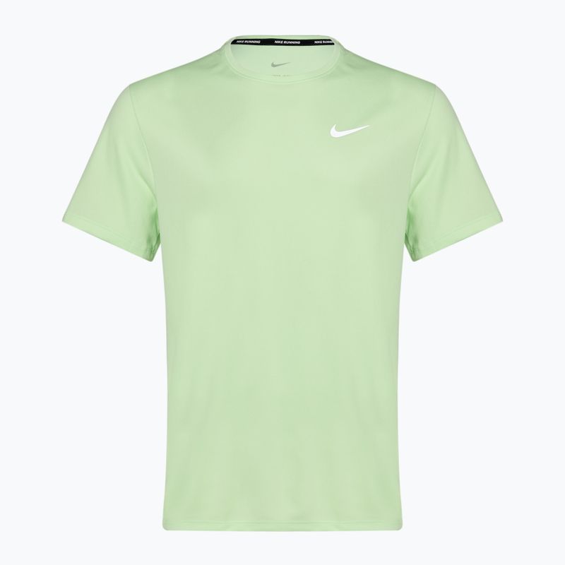 Koszulka męska do biegania Nike Miler Dri-Fit UV vapor green