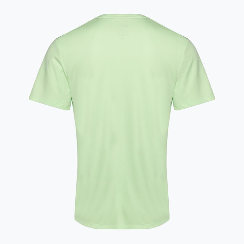 Koszulka męska do biegania Nike Miler Dri-Fit UV vapor green 2