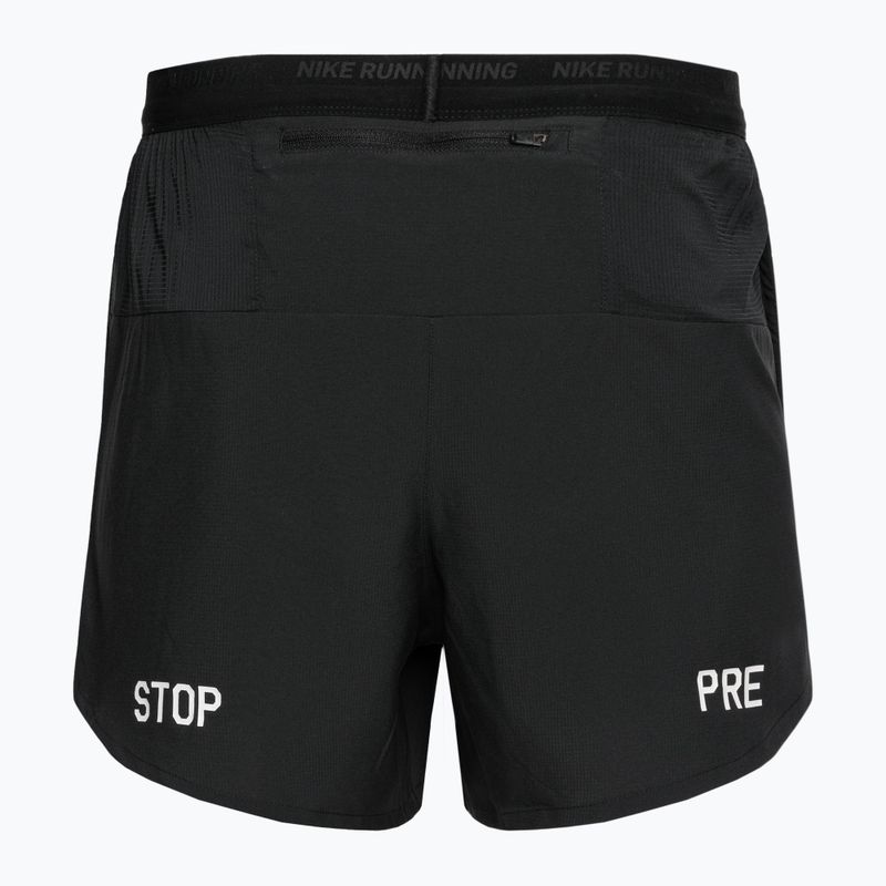 Spodenki do biegania męskie Nike Flex Stride Run Energy 5" Brief-Lined black/black/photon dust/white 2