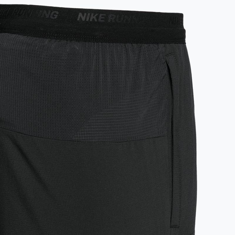 Spodenki do biegania męskie Nike Flex Stride Run Energy 5" Brief-Lined black/black/photon dust/white 4