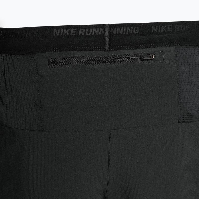 Spodenki do biegania męskie Nike Flex Stride Run Energy 5" Brief-Lined black/black/photon dust/white 5