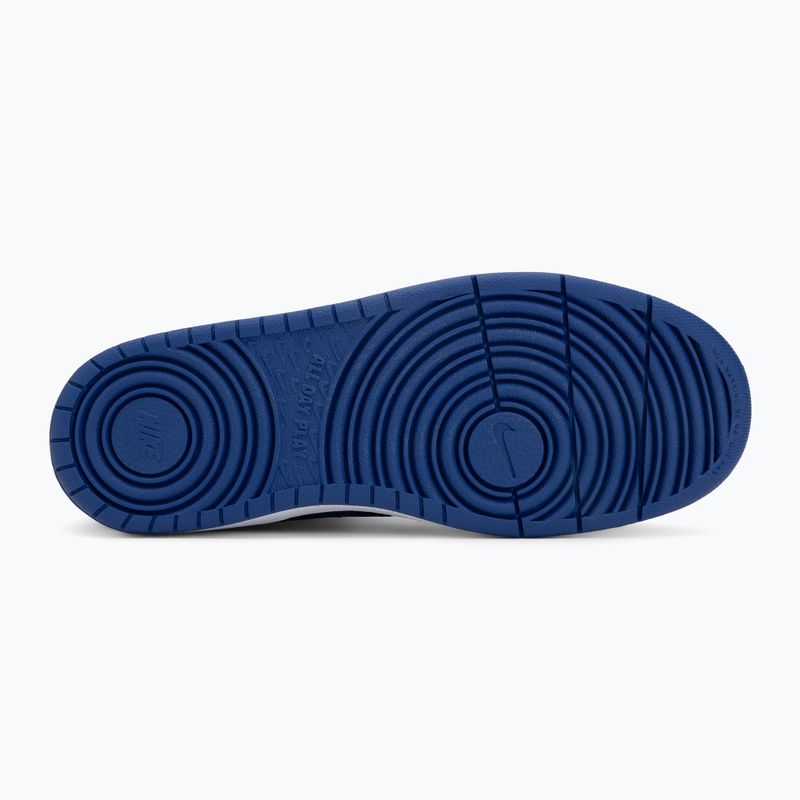 Buty Nike Court Borough Mid 2 game royal/white/black 4