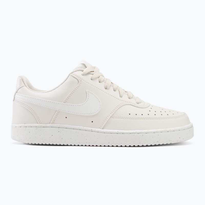 Buty męskie Nike Court Vision Low Next Nature phantom/summit white 2