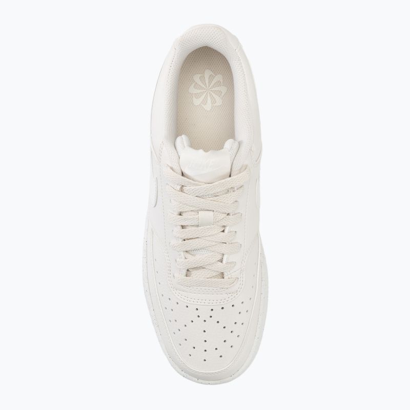 Buty męskie Nike Court Vision Low Next Nature phantom/summit white 5