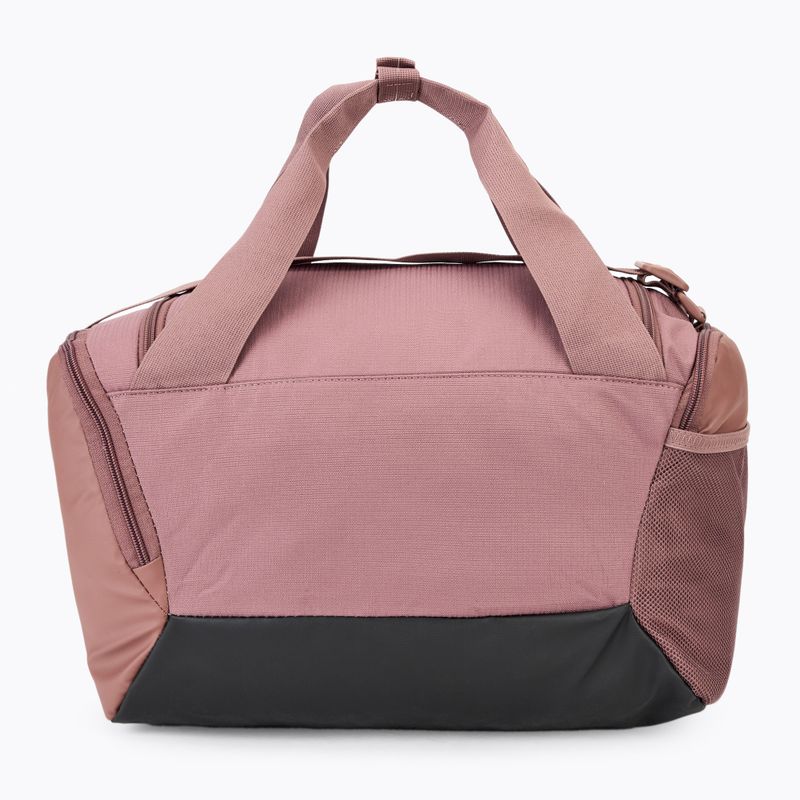 Torba treningowa Nike Brasilia 9.5 Duffle 25 l smokey mauve/black/light orewood brown 3