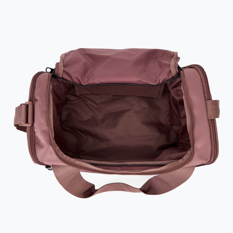 Torba treningowa Nike Brasilia 9.5 Duffle 25 l smokey mauve/black/light orewood brown 6