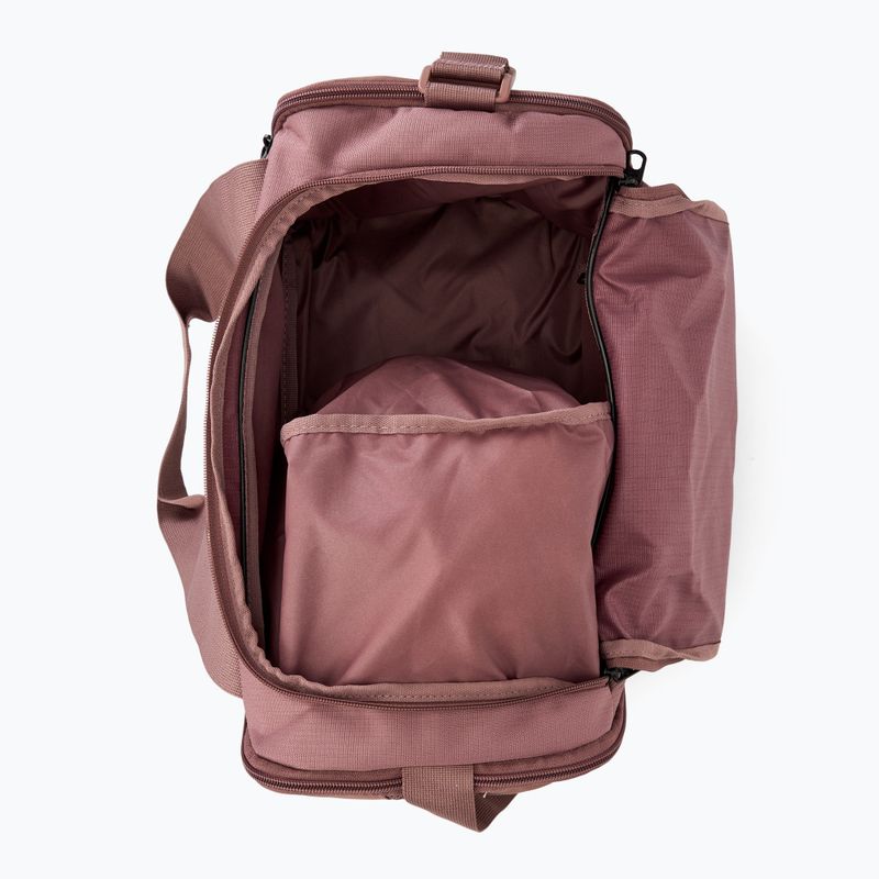 Torba treningowa Nike Brasilia 9.5 Duffle 25 l smokey mauve/black/light orewood brown 7
