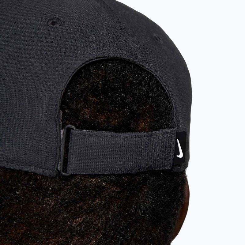 Czapka z daszkiem Nike Dri-FIT Club dark smoke grey/white 9