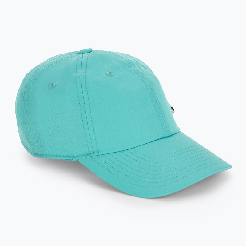 Czapka z daszkiem Nike Dri-Fit Club Unstructured Metal Swoosh dusty cactus/metallic silver