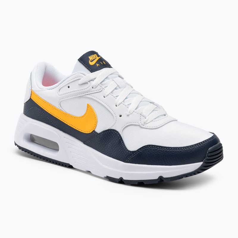 Buty męskie Nike Air Max SC white / thunder blue / racer pink / laser orange