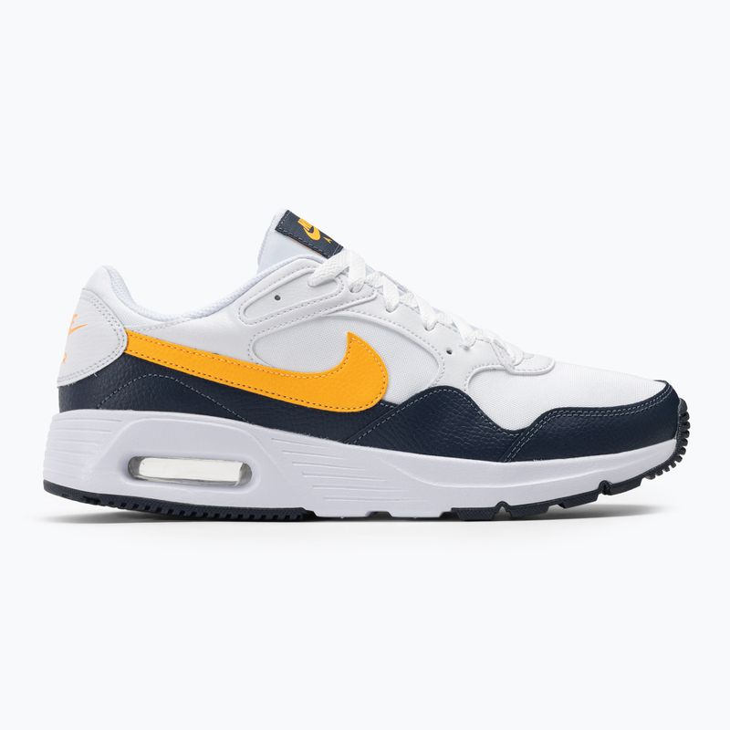 Buty męskie Nike Air Max SC white / thunder blue / racer pink / laser orange 2